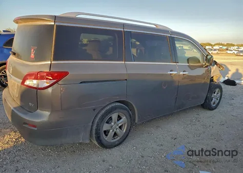 2016 Nissan Quest S from USA, damaged, VIN JN8AE2KP8G9151478